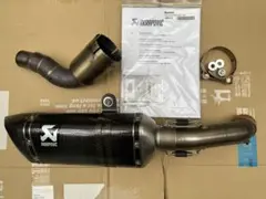 【新品未使用】アクラポビッチ マフラー KTM 125～390DUKE 新品未使用】アクラポビッチ マフラー スリップオン 125～390DUKE