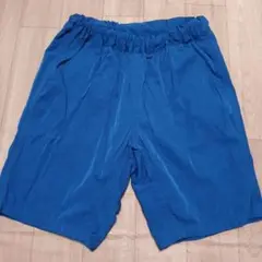 無印良品　110サイズ 青 半ズボン
