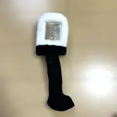 【未使用】チャーム付き　ホワイトヘッドカバー　1.4.F用