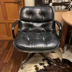 Knoll ポロックチェアー　ビンテージ　喫煙環境