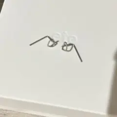 ハート ピアス シルバー