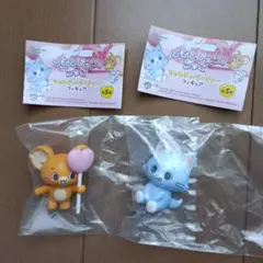 ガチャガチャ　とむとじぇりーごっこ　キャンディパーティーフィギュア