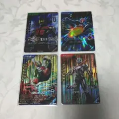 ガンバレジェンズ LR 4枚セット