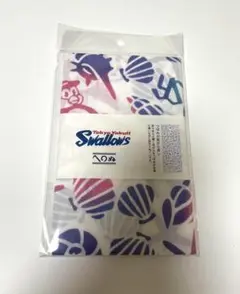 てぬぐい つばみ かまわぬコラボ 手ぬぐい ヤクルトスワローズ つば九郎