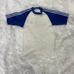 80s adidas ラグランt