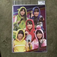 【早い者勝ち！】ももいろクローバーZアイドル クリアファイル