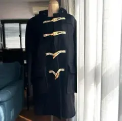 COMME des GARÇONS HOMME ブラック ダッフルコート M