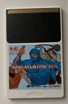 PCエンジン ニンジャウォーリアーズ