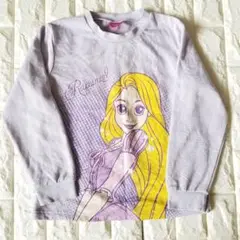 ☆即購入OK《匿名配送》長袖トレーナー　ラプンツェル　ディズニー　キッズ子供服
