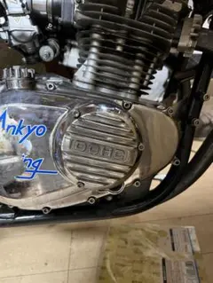 GS400 キジマポイントカバー メッキ 当時物