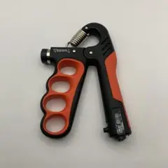 【新品】 ハンドグリップ レッド 握力 トレーニング カウンター グリッパー