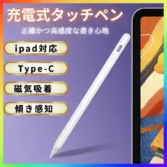 iPad用タッチペン スタイラスペン 互換品 Apple Pencil ipad