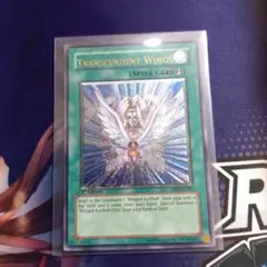 遊戯王　進化する翼　旧アジア　英語版　レリーフ　アルティメットレア 楽天市場】旧アジア版 進化する翼 TRANSCENDENT WINGS CRV-AE045