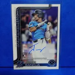 Topps　MLB Javier Sanoja RC AUTO