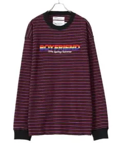 DAIRIKU Couple Border Embroidery Tee