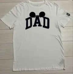 GAP Disney DAD Tシャツ M ホワイト