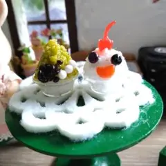 ミニチュアかき氷2個セット