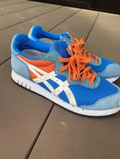 Onitsuka Tiger スニーカー 青/オレンジ