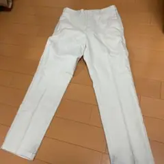 レイジブルー コットンスラックス