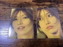 後藤真希 2024〜2025 " RE:pr∀yer カード2枚