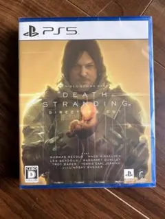 PS5 DEATH STRANDING DIRECTOR'S CUT デススト