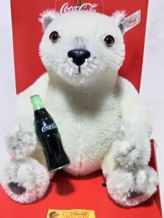 【世界1500体限定】シュタイフ コカコーラ ポーラベア 世界1500体限定】シュタイフ コカコーラ ポーラベア