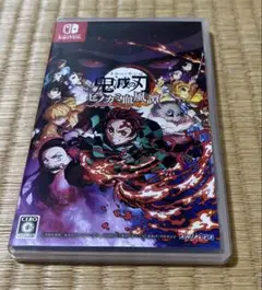 ★美品★Switch 鬼滅の刃 ヒノカミ血風譚 通常版