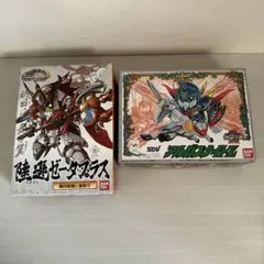 BB戦士 剣士ゼータ　SD三国伝　陸遜ゼータプラス　新品　ガンプラ