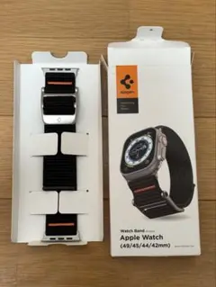 spigen Watch Band Apple Watch ブラック