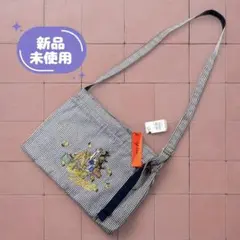 【新品未使用タグ付き】ショルダーバッグ*Left Alone*ヒッコリー*巾着