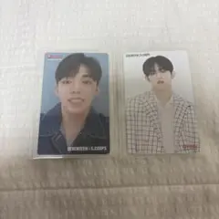 seventeen エスクプス　トレカ　HMV happy ending