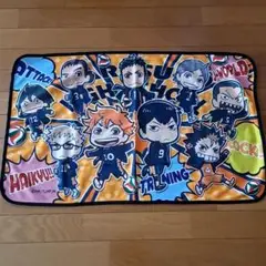 ハイキュー!!　ブランケット　烏野高校