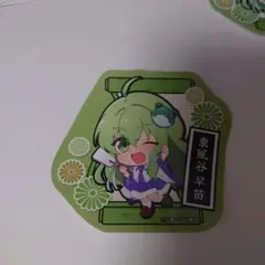 東方project 東風谷早苗 ステッカー 2