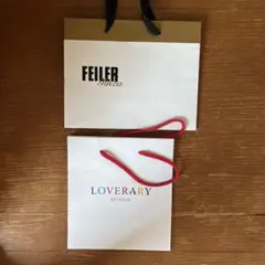 FEILER & LOVERARY ショッピングバッグ