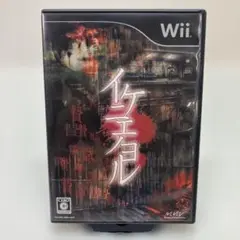 Wii イケニエノヨル ゲームソフト欠品