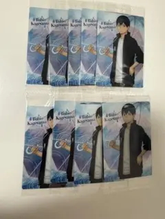 影山飛雄 ウエハース ハイキュー まとめ売り