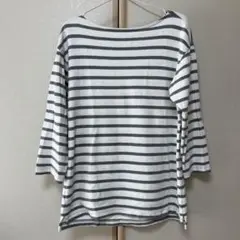 GAP 七部袖カットソー　メンズM【H】