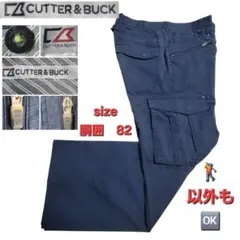 CUTTER & BUCK ネイビー パンツ サイズ82