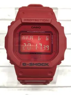 カシオ Gショック 35周年限定モデル レッドアウト DW-5735C-4JR