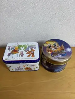 ディズニー缶セット
