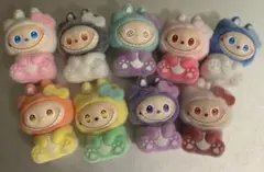 ラブブ もふもふ フィギュアセット