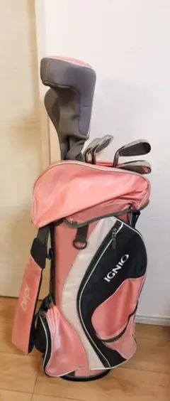 イグニオ♥︎レディースゴルフクラブセット