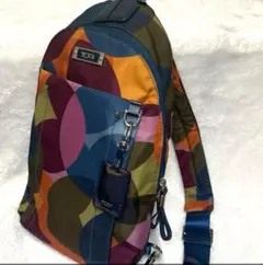 【希少 限定秋バージョン・美品】TUMI トゥミ スリングバッグ　ボディバッグ