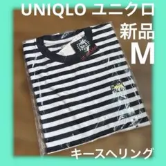 UTアーカイブ キースヘリング ボーダー　Tシャツ ユニクロ　新品未使用　 M