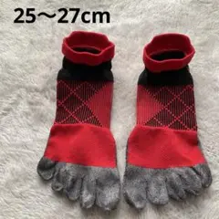 ファンクショナルフィット レーシングソックス 5本指 25〜27cm