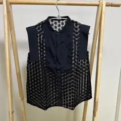 ELLIE　エリー　レースシャツ