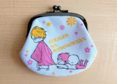 【非売品】不機嫌なモノノケ庵 がま口 安倍晴齋 芦屋花繪 モジャ