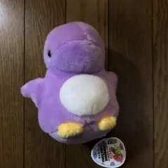YURU YURU DINOSAUR 紫色ぬいぐるみ
