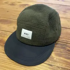 美品 最安値 wtaps キャップ