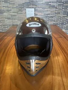 griffin グリフィン ビンテージ ジェットヘルメット　リペア済み 内装リペア済み！griffinグリフィンヘルメット！ヴィンテージ
